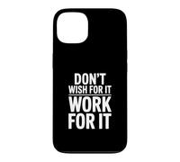 Carcasa para iPhone 13 No desee Que funcione para ello