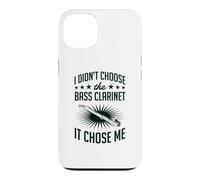 Carcasa para iPhone 13 No elegí el Clarinete bajo Que me eligió