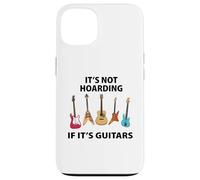 Carcasa para iPhone 13 No es acaparamiento si Son Guitarras