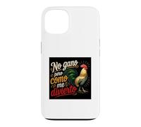 Carcasa para iPhone 13 No Gano Pero como Me Divierto