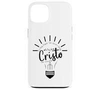 Carcasa para iPhone 13 No Hay Lugar Tan Oscuro Donde la luz de Dios no Brille