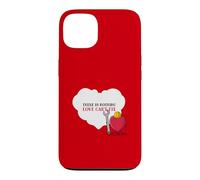 Carcasa para iPhone 13 No Hay Nada Que el Amor no Pueda Arreglar (Bonito gráfico de corazón)