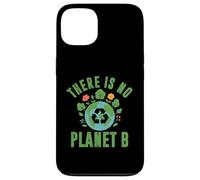 Carcasa para iPhone 13 No Hay Planeta B Reciclaje Retro Cambio Climático Día de la Tierra