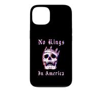 Carcasa para iPhone 13 No Kings In American Retro Glitch Style Gráfico Político