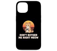 Carcasa para iPhone 13 No me molestes, ¿Verdad? Meow Cat Gamer Retro