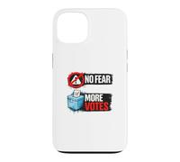 Carcasa para iPhone 13 No Miedo Más Votos Democracia Diseño de Votación