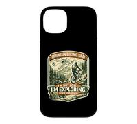 Carcasa para iPhone 13 No perdido Estoy explorando por Favor envía bocadillos MTB