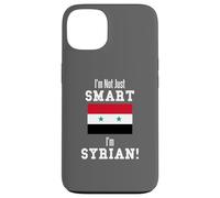 Carcasa para iPhone 13 No Soy Solo Inteligente, Bandera de país Sirio Siria