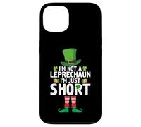 Carcasa para iPhone 13 No Soy un Duende, Solo Soy Bajito y Divertido Día de San Patricio