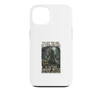 Carcasa para iPhone 13 No Soy una Chica de los sueños Soy una Bruja Salvaje del pantano de Las pesadillas