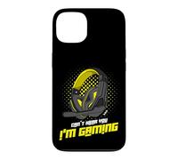 Carcasa para iPhone 13 No te oigo, Juego con Auriculares de Gamer Que Dicen Amarillo