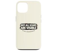 Carcasa para iPhone 13 No Todas Las Cicatrices Son visibles Conciencia sobre el TEPT Fallo Invisible