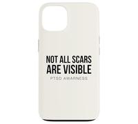 Carcasa para iPhone 13 No Todas Las Cicatrices Son visibles Conciencia sobre el TEPT Salud Mental