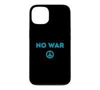 Carcasa para iPhone 13 No War Peace Sign Anti-Guerra