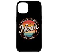 Carcasa para iPhone 13 Noah The Man The Myth The Legend - Nombre Personalizado Vintage