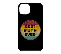 Carcasa para iPhone 13 Nombre Personalizado Ruth I Love Ruth Retro Vintage Style