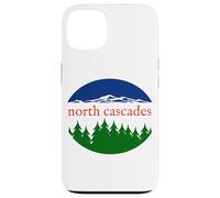 Carcasa para iPhone 13 North Cascades National Park Vacation