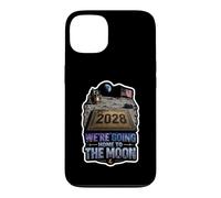 Carcasa para iPhone 13 Nos Vamos a casa a la Luna 2028