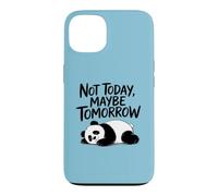 Carcasa para iPhone 13 Not Today, Maybe Tomorrow. Sarcastic Graphic Saying