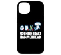 Carcasa para iPhone 13 Nothing Beats Hammerhead Tiburon Martillo