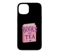 Carcasa para iPhone 13 Nothing Is Better Than Books and Tea Cute Cozy Vibe