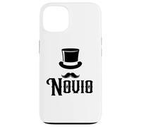 Carcasa para iPhone 13 Novio Groom Equipo Team Español Bachelor Party Group