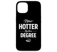 Carcasa para iPhone 13 Now Hotter by One Degree Graduation Achievement