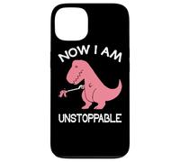 Carcasa para iPhone 13 Now I'm Unstoppable - Funny T-Rex Dinosaur