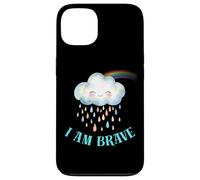 Carcasa para iPhone 13 Nube Lindo Regalo para Bravery I'm Brave