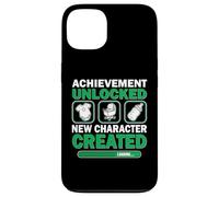 Carcasa para iPhone 13 Nuevo Personaje Creado Divertido Pronto para ser papá mamá Amante de los Juegos