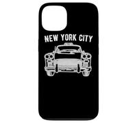 Carcasa para iPhone 13 NYC Checker Taxi Cab For New York Lovers