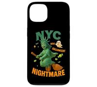 Carcasa para iPhone 13 NYC Nightmare Halloween Design - cuteStatue of Liberty Witch