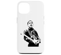 Carcasa para iPhone 13 Obama Rock Guitar Demócrata Barack Obama Presidente Estadounidense