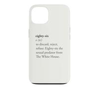 Carcasa para iPhone 13 Ochenta y Seis Diccionario Definición Activista Político Diseño