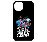 Carcasa para iPhone 13 Office Worker 4:59 PM Quick Sync Survivor Meme