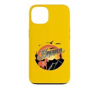 Carcasa para iPhone 13 Oficial America The Band Hollywood Ball Frontier