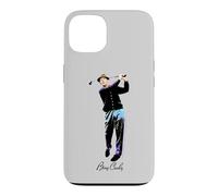Carcasa para iPhone 13 Oficial Bing Crosby Pro Golf Swing Black