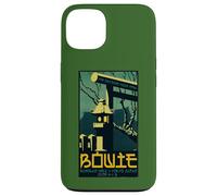 Carcasa para iPhone 13 Oficial David Bowie The Outside Tour Poster Tokyo Japan