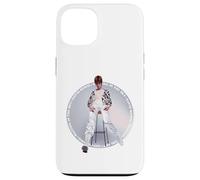 Carcasa para iPhone 13 Oficial David Bowie Waiting In The Sky Circle Art