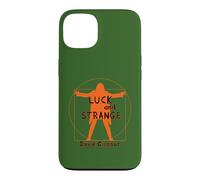 Carcasa para iPhone 13 Oficial David Gilmour Luck and Strange Orange and Black