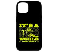Carcasa para iPhone 13 Oficial James Brown Its a Mans World Soul Music