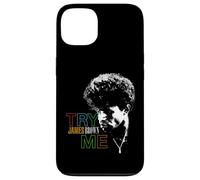 Carcasa para iPhone 13 Oficial James Brown Try Me Godfather of Soul Music