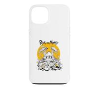 Carcasa para iPhone 13 Oficial Resto y Ricklaxation Sci-Fi Cartoon PAPL2663