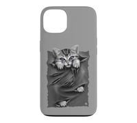 Carcasa para iPhone 13 Oficial Spiral Bright Eyes Kitten Gothic Fantasy