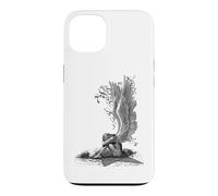 Carcasa para iPhone 13 Oficial Spiral Enslaved Angel Gothic Fantasy