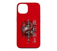 Carcasa para iPhone 13 Oficial Spiral Oriental Dragon Gothic Fantasy