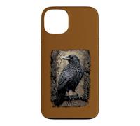Carcasa para iPhone 13 Oficial Spiral Raven Wise Gothic Fantasy