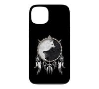 Carcasa para iPhone 13 Oficial Spiral Wolf Chi Yin Yang Gothic Fantasy