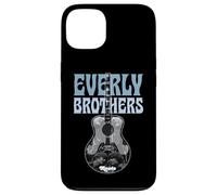 Carcasa para iPhone 13 Oficial The Everly Brothers Guitar Roots Collage Art