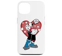 Carcasa para iPhone 13 Oh Popeye The Sailor Man Olive OYL Love Día de San Valentín